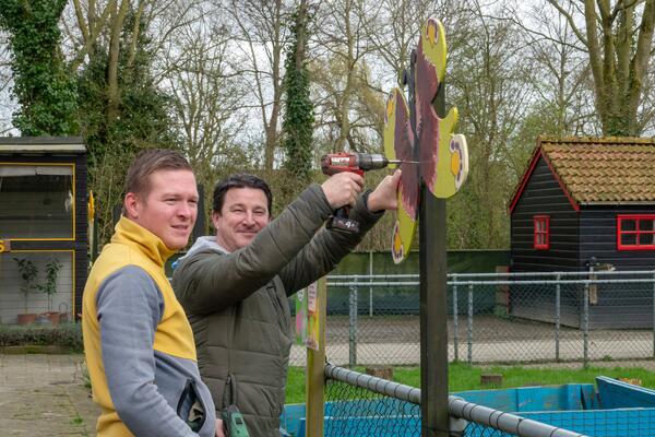 NLdoet op de Kinderboerderij