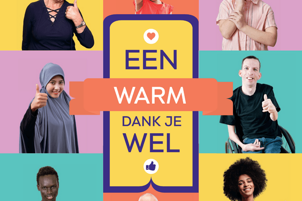 Een warm dankjewel