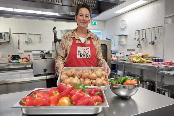 Annelies is vrijwilliger bij Resto vanHarte