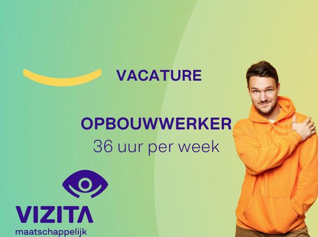 Vacature Opbouwwerker 