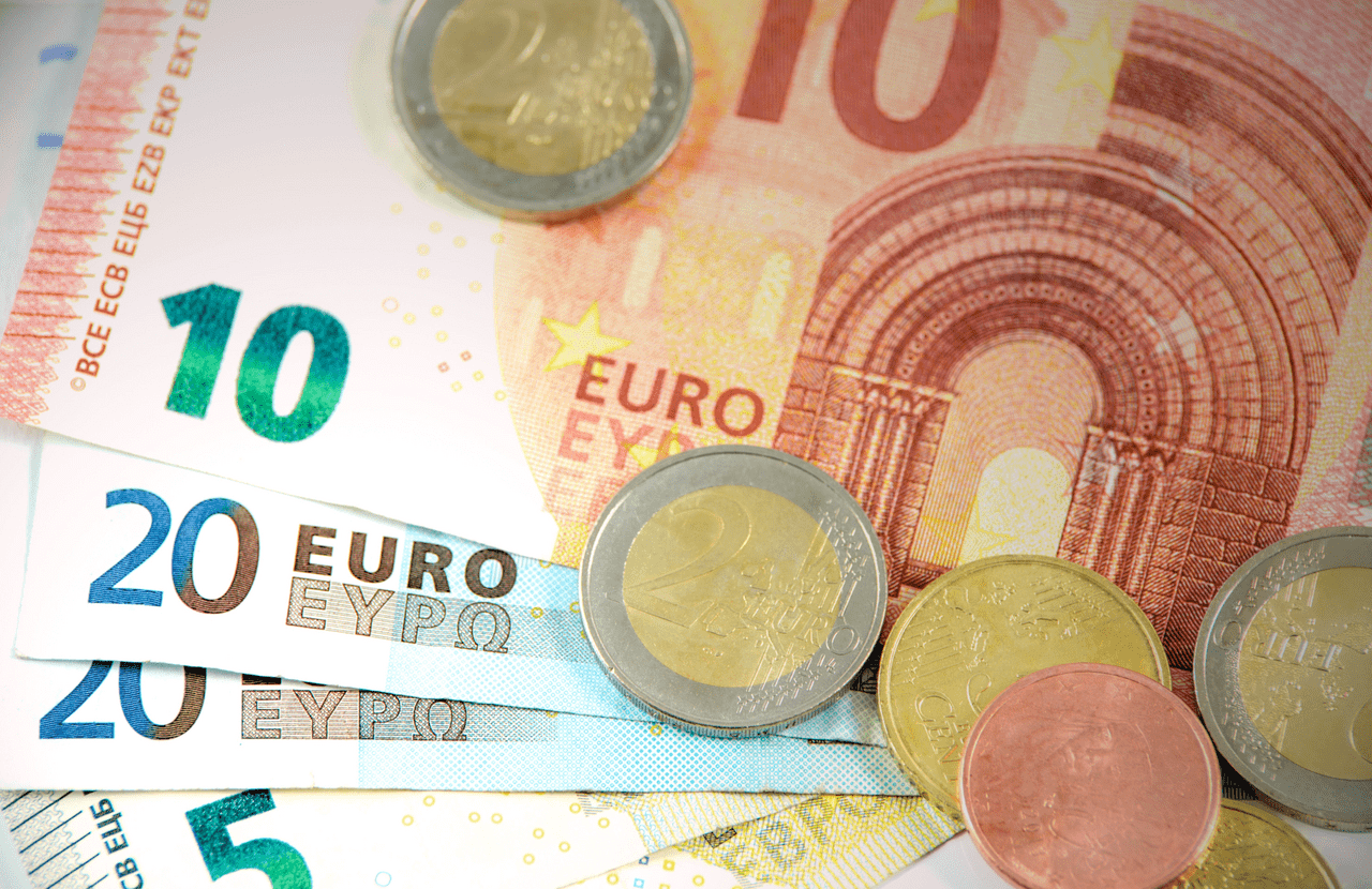 Eurobiljetten en munten