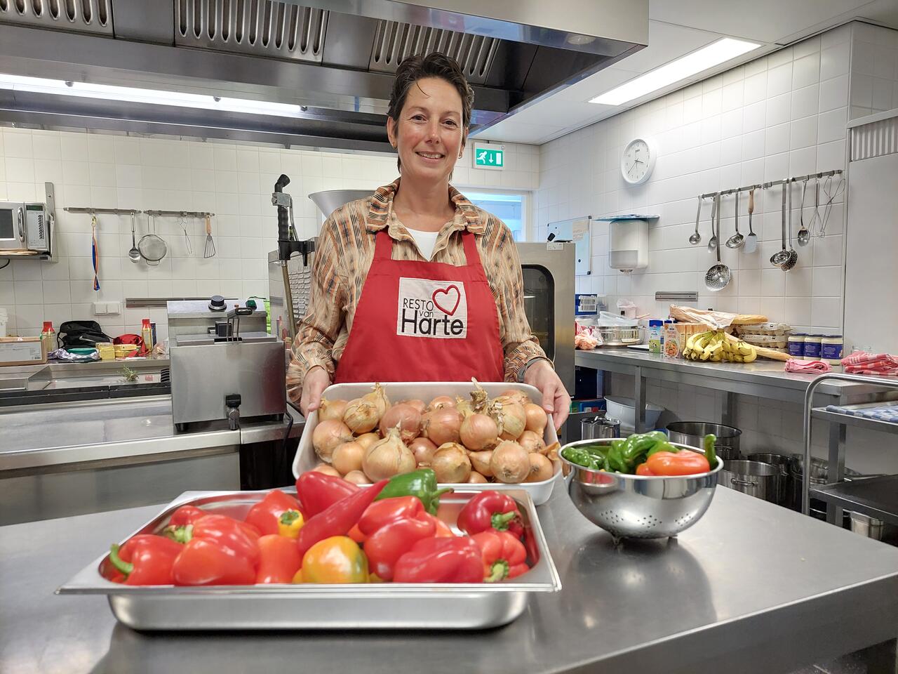 Annelies is vrijwilliger bij Resto vanHarte