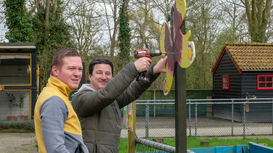 NLdoet op de Kinderboerderij