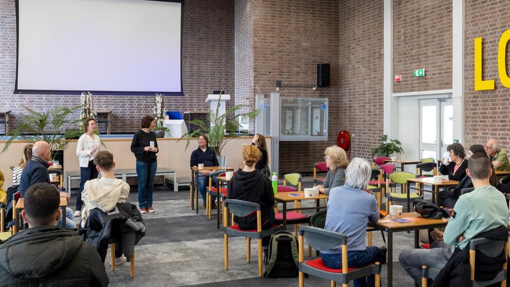 Ontmoetingen tussen jong en oud(er)