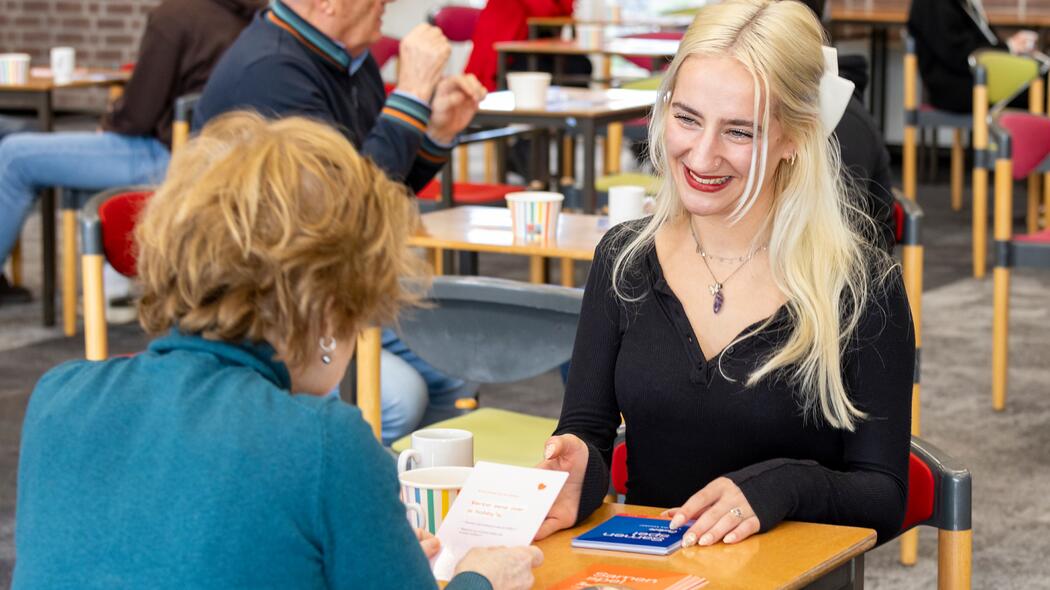 Ontmoetingen tussen jong en oud(er)