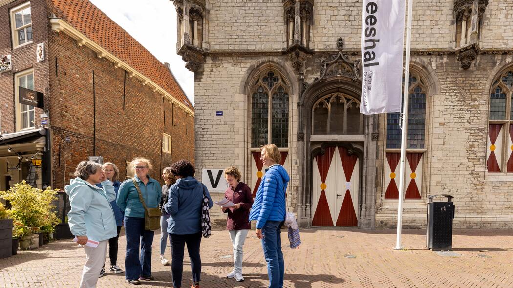 wandeling Binnenstad