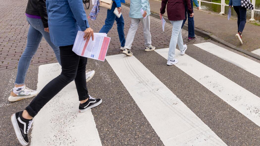 Wandelroutes langs vrijwilligersorganisaties