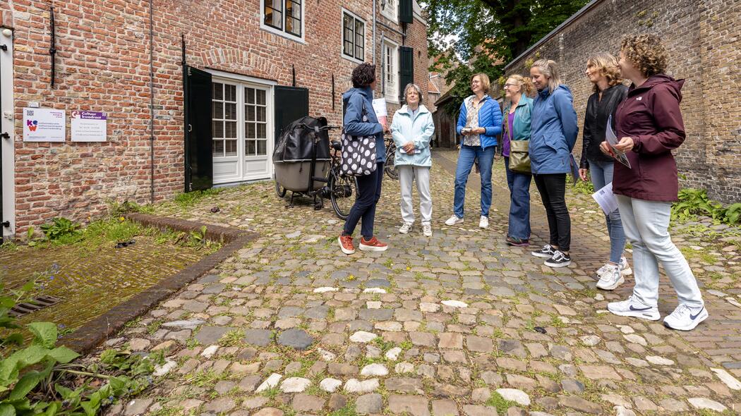 wandeling Binnenstad