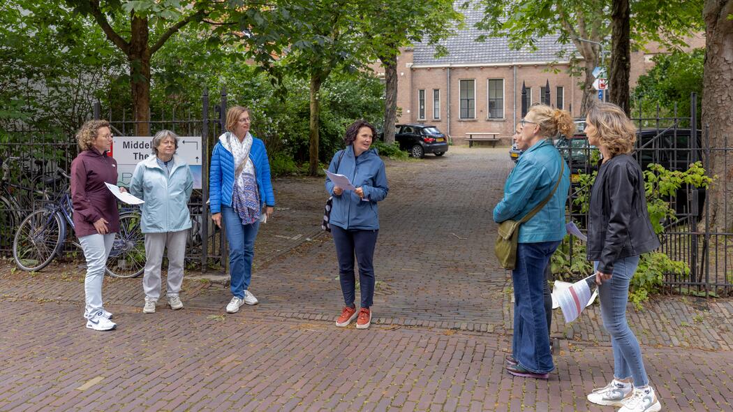 wandeling Binnenstad