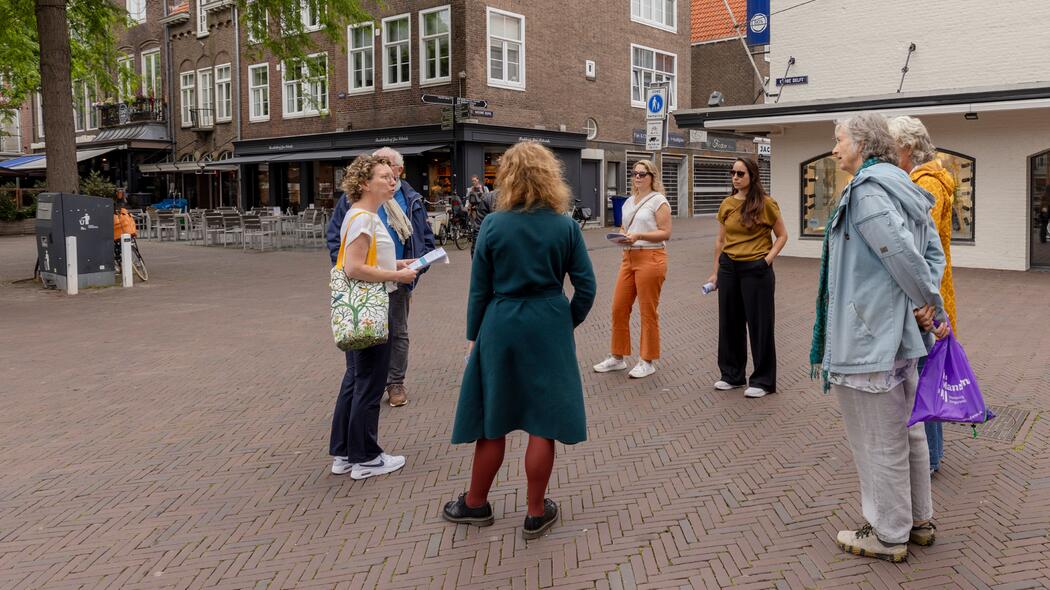 Wandelroutes Mensen Maken Middelburg Mooier