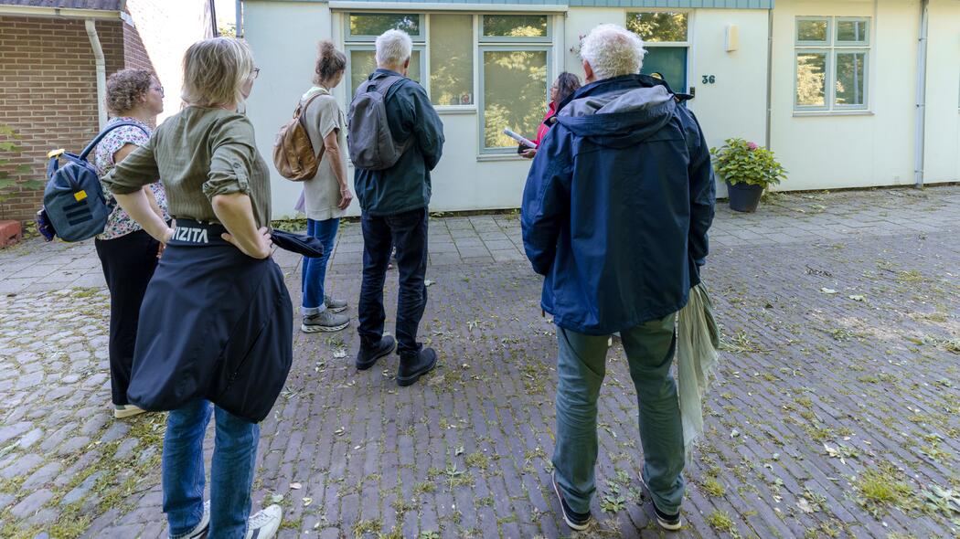 Wandelroutes langs vrijwilligersorganisaties