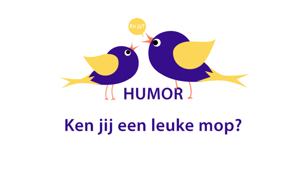 Ken jij een leuke mop?