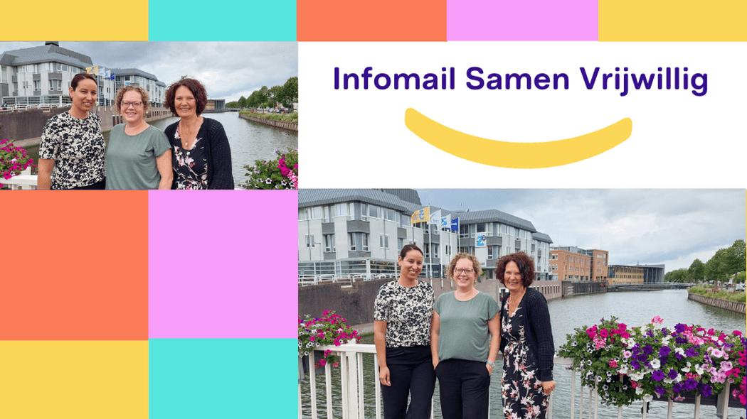 Infomail Samen Vrijwillig