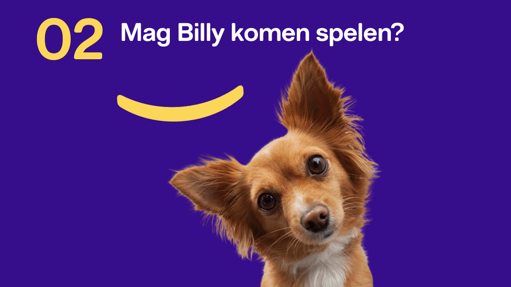 Mag Billy komen spelen?